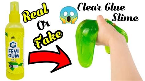 How To Make Slime With Fevigum Homemade Slime Using Glue Diy Slime