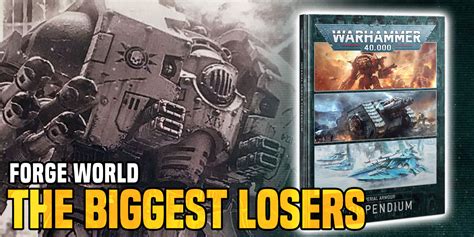 Warhammer 40k The Biggest Losers Forge World Edition Bell Of Lost