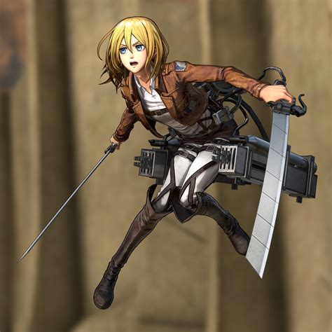 Bryn apprill, voice of christa lenz/historia reiss, and elizabeth maxwell, voice of ymir, discussed a number of topics ranging from what they do to get into character, their take on. Attack on Titan 2's release date announced, full character ...