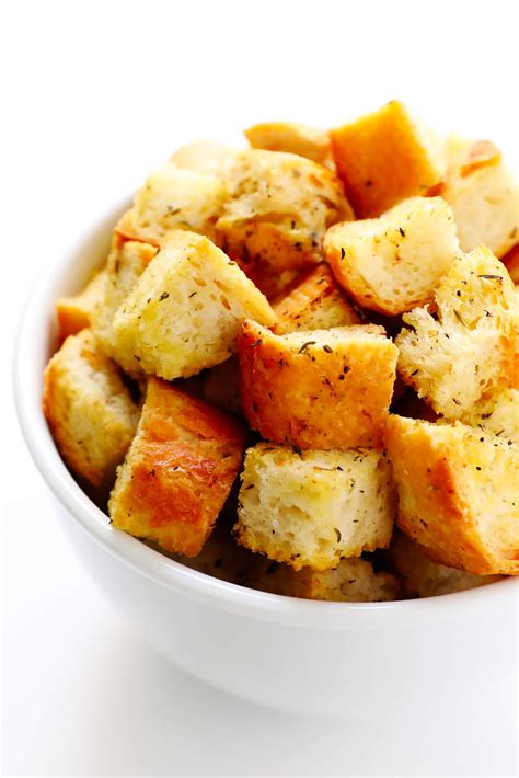 How To Make Homemade Croutons Gimme Some Oven