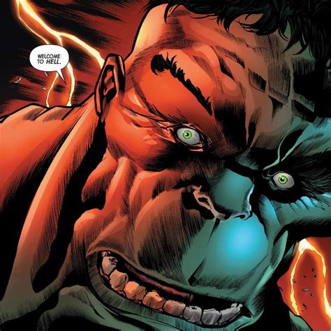 The Immortal Hulk Goes To Hell Comics Amino