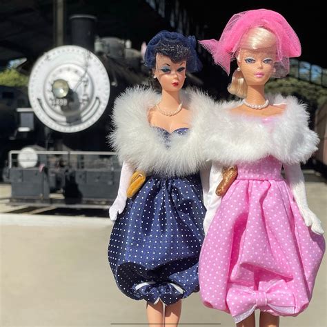 The Barbie Twins Take A Sentimental Journey Etsy