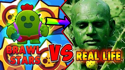 Let's take a closer look to see how she is and the best ways to use her! BRAWL STARS VS REAL LIFE ! - YouTube