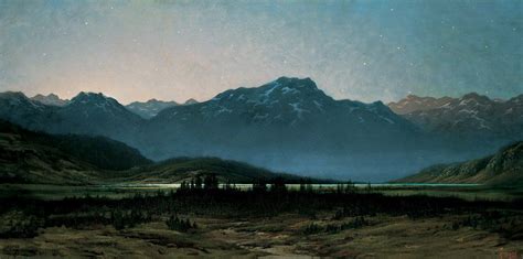 Gustave Doré Mountain Landscape 1877