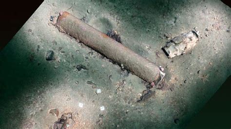 Unexploded Torpedo Found In Scapa Flow Bbc News