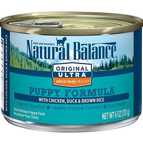 Features to look for in wet dogs wet food is one of those foods that can have quite a few similarities, and it can often be difficult to separate fact from fiction. Natural Balance Puppy Formula Canned Wet Dog Food ...