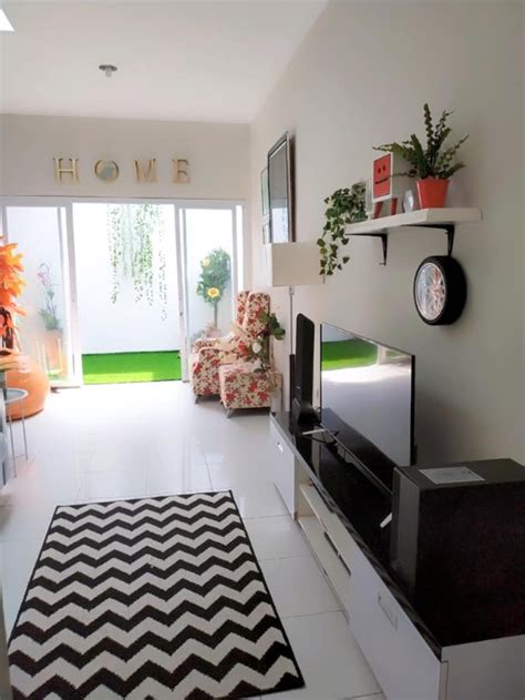 lingkar warna ide desain interior rumah minimalis type
