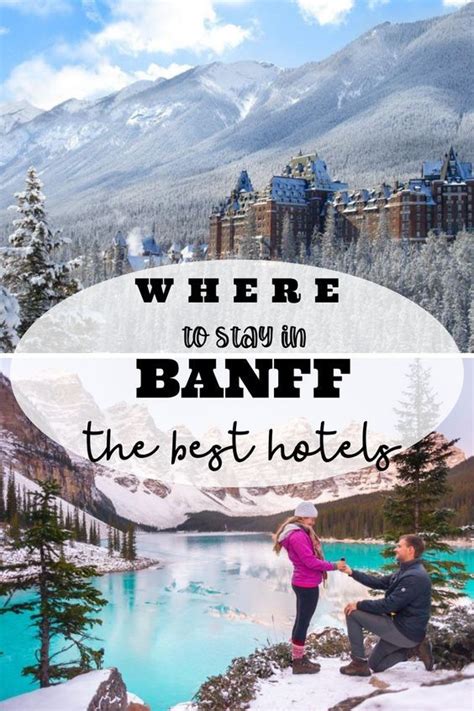 The Best List Of Hotels In Banff For Any Budget 5 Star Hotels To