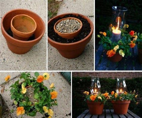 16 Sparkling Diy Clay Pot Ideas For Garden Balcony Garden Web