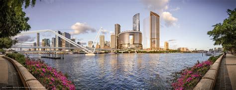 Queens Wharf Brisbane Piling Commences For Brisbanes First River