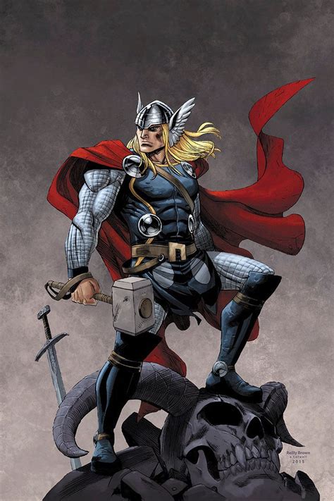 Thor By Jeremycolwell On Deviantart Thor Comic Art