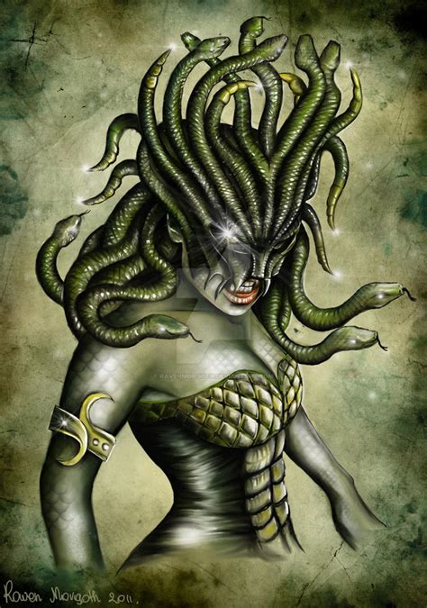 Medusa By Ravenmorgoth On Deviantart