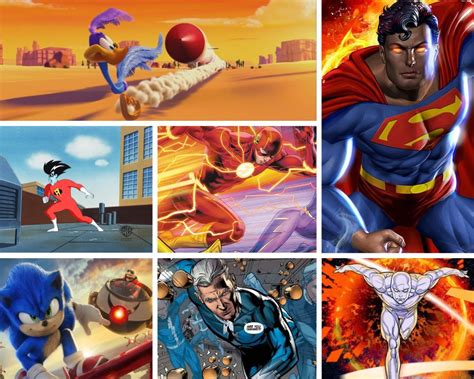 Top Fastest Cartoon Characters A Speedsters Guide