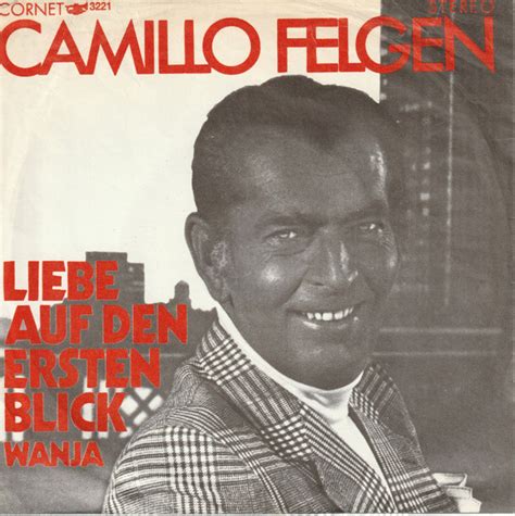 Camillo Felgen Liebe Auf Den Ersten Blick Vinyl Discogs