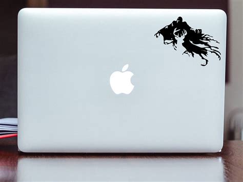 Harry Potter Dementor And Patronus Car Decal Etsy