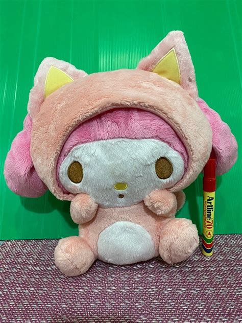 Cute My Melody Plush Hobbies And Toys Toys And Games On Carousell