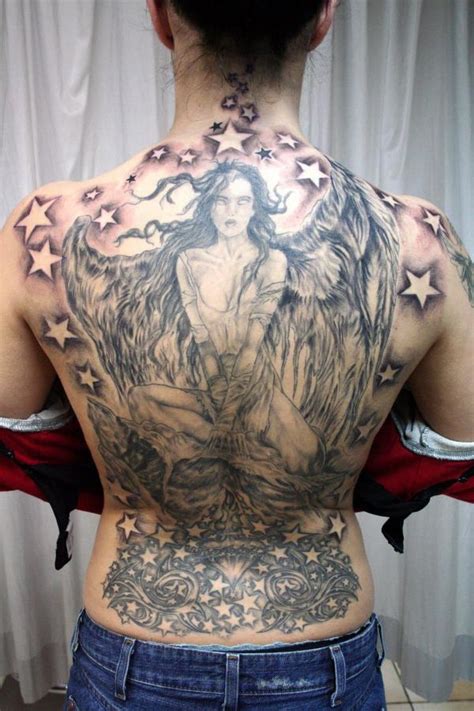 33 Best Angel Tattoos Ideas For Women Styles Weekly