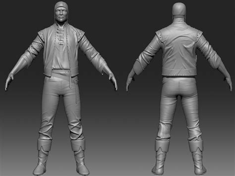 3d Character Artist Available — Polycount