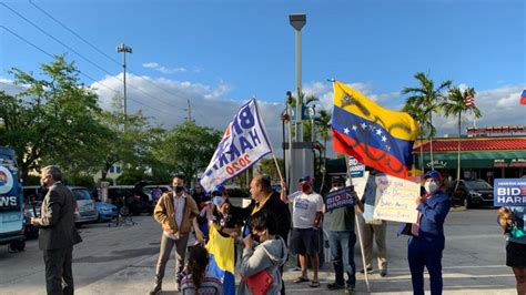 Venezolanos En El Sur De La Florida Celebran Aprobación Del Tps