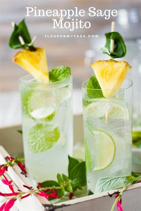 Celebrate National Mojito Day Sunday July 11th Flour On My Face