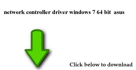 Driver asus a43s for xp. Asus Network Controller Driver Windows 7 64 Bit - xxxsupport