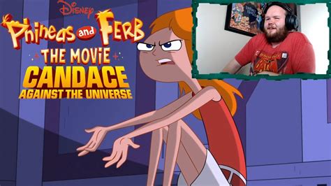 Lets Worry About Candace Phineas And Ferb The Movie Candace Against