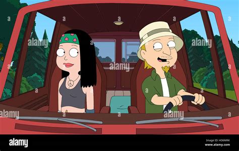 AMERICAN DAD From Left Hayley Smith Jeff Fischer A D Part I Season Ep