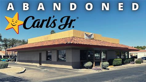 Abandoned Carls Jr A To Z Retail Youtube