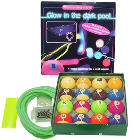 Maybe you would like to learn more about one of these? Aramith 2'' UV Spots & Stripes Pool Balls | Liberty Games