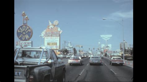 Las Vegas 1982 Archive Footage Youtube