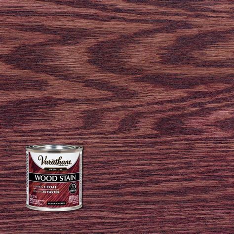 Varathane 8 Oz Black Cherry Premium Fast Dry Interior Wood Stain