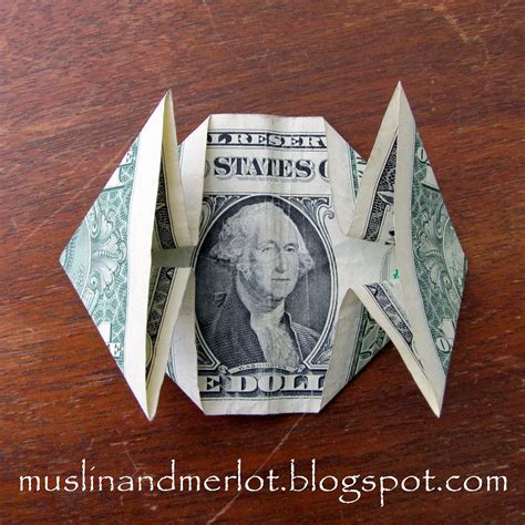 How To Fold A Dollar Bill Into A Heart Shape Dollar Origami Money