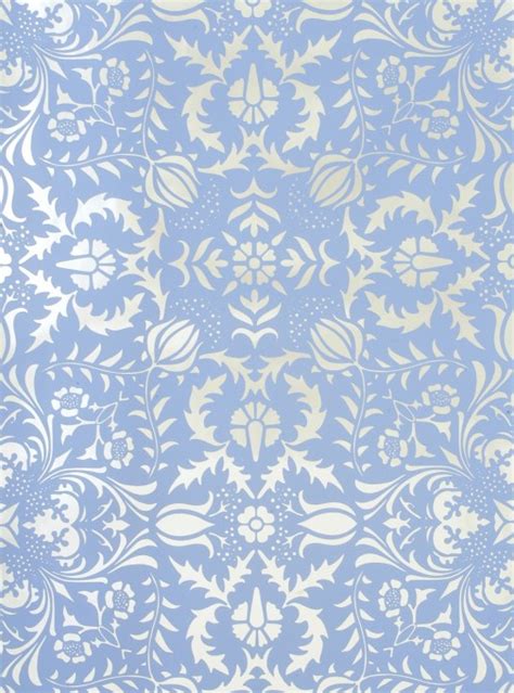 Blue And Silver Wallpaper Wallpapersafari