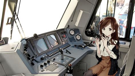 anime pilot wallpaper