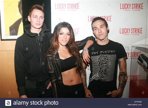 The puma and deichmann capsule collection consists of five shoes and bags will be available from 15. Spencer Peterson, Bebe Rexha of The Black Cards and Pete ...