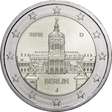 2 Euros Bundesländer Berlin Federal Republic Of Germany Numista