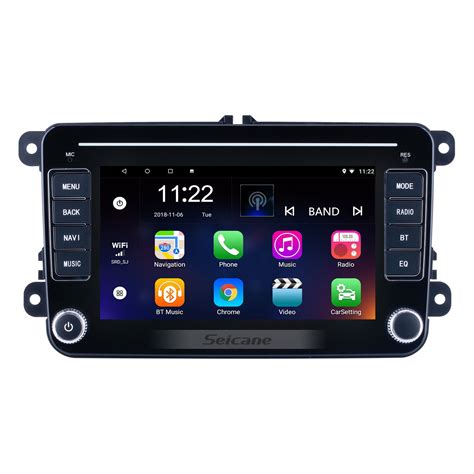 Hd Touchscreen Inch For Vw Volkswagen Universal Radio Android Gps Navigation System With