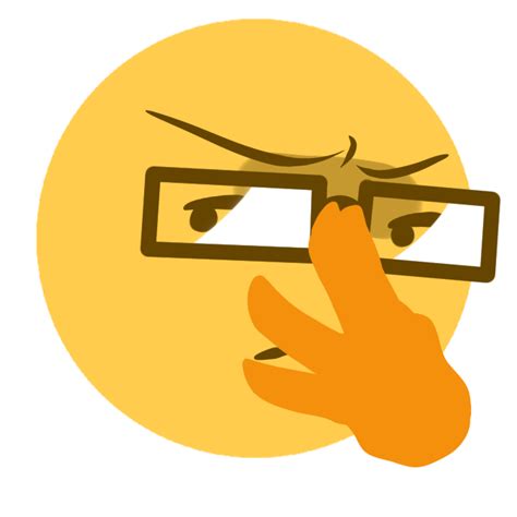 Dyed Indigoanime Glasses Discord Emotes Really Just 3 Versions Of