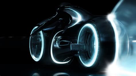 Wallpaper Vehicle Movies Light Cycle Tron Legacy Light Wheel