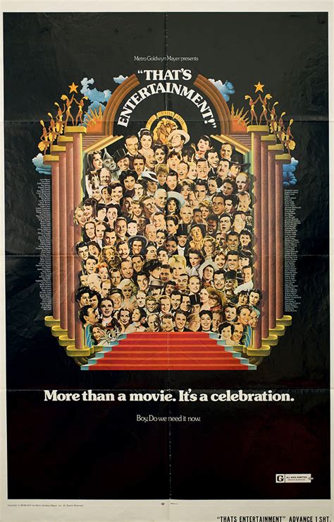 That S Entertainment Original 1974 U S One Sheet Movie Poster