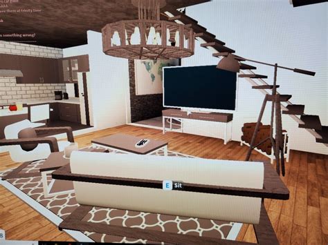 Bloxburg Aesthetic Living Room Roblox Bloxburg Aesthetic Cute Living