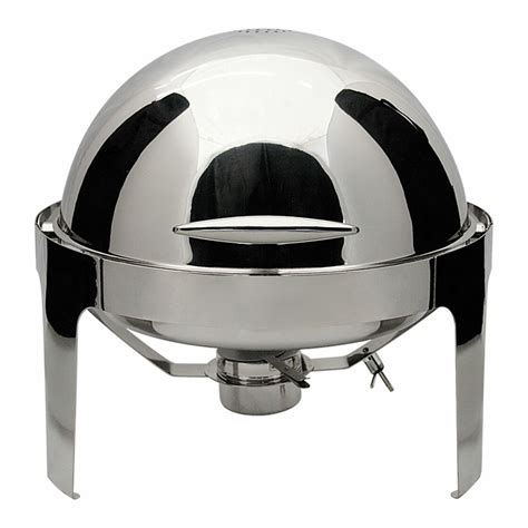 Roll-top chafing dish, round, 6.8 liters, 146,31