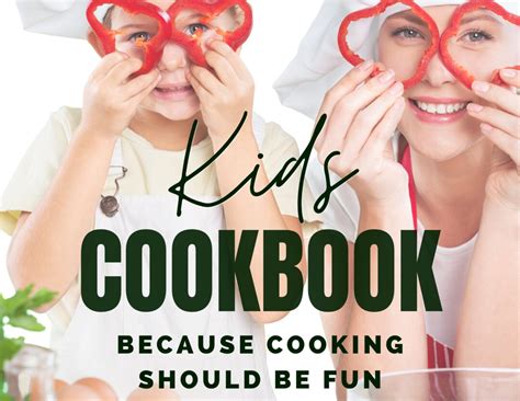 Kids Cookbook Childrens Cookbook Recipes For Kids Easy Recipes