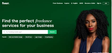 Fiverr is a freelancer platform for your Website development - Licittech