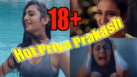 priya prakash varrier hot moment indian most viral girl priya prakash hot video youtube