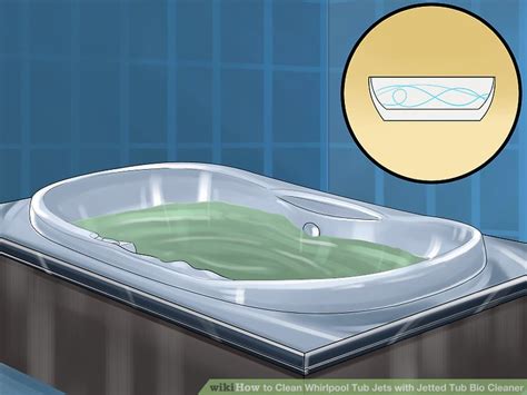 The products you'll use to clean whirlpool tub jets emit strong fumes. How to Clean Whirlpool Tub Jets with Jetted Tub Bio Cleaner