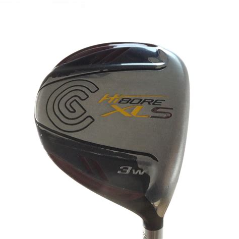 Cleveland Hibore Xls 3 Wood 15 Degrees Fujikura Fit On Stiff Flex