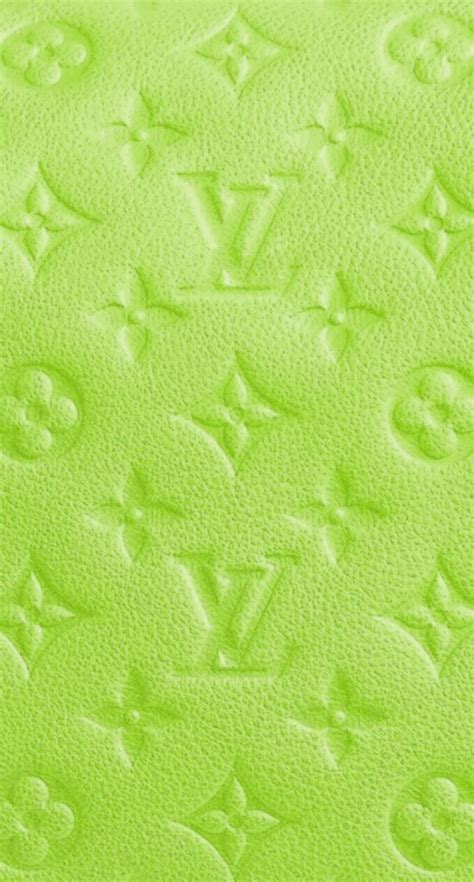 Louis Vuitton Green Lime Green Wallpaper Green