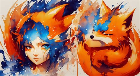 Firefox Icon Anime