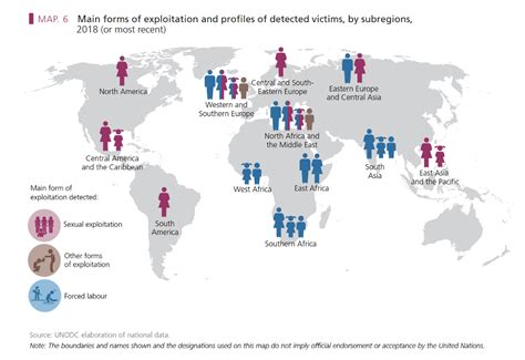 Where Does Human Trafficking Occur The Exodus Road